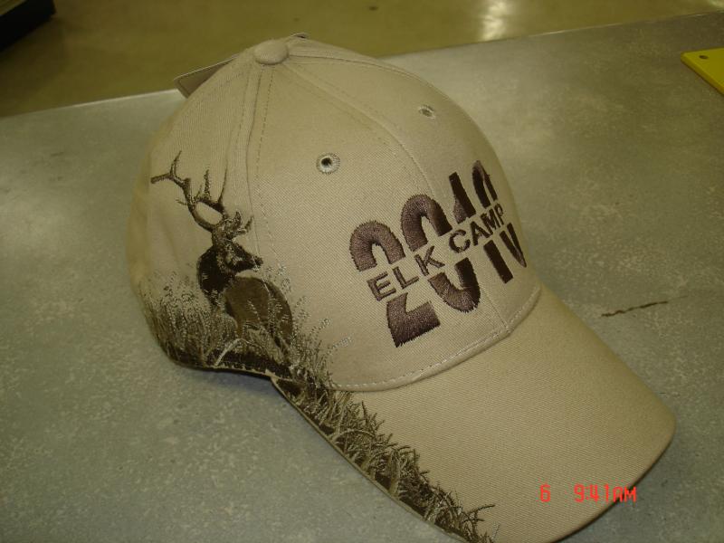 Elk Camp Caps Front