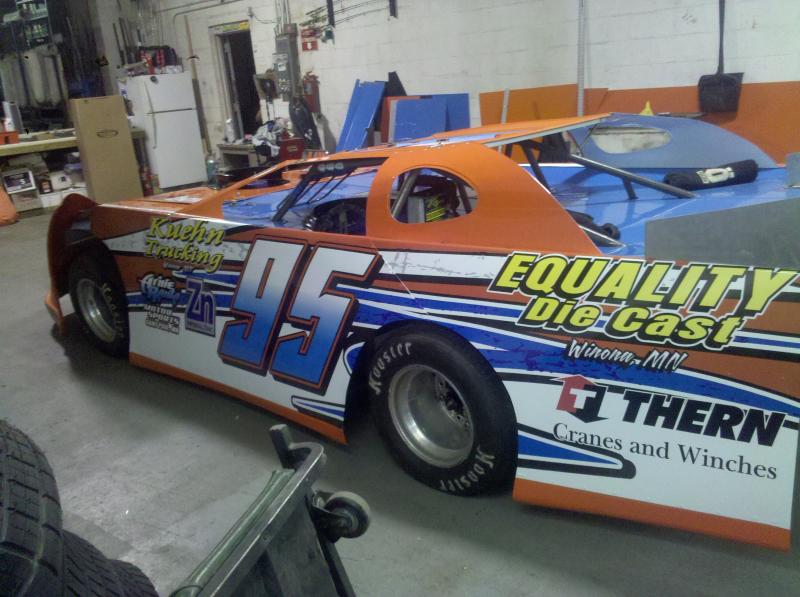 Keith Foss 2010 Dirt Late Model