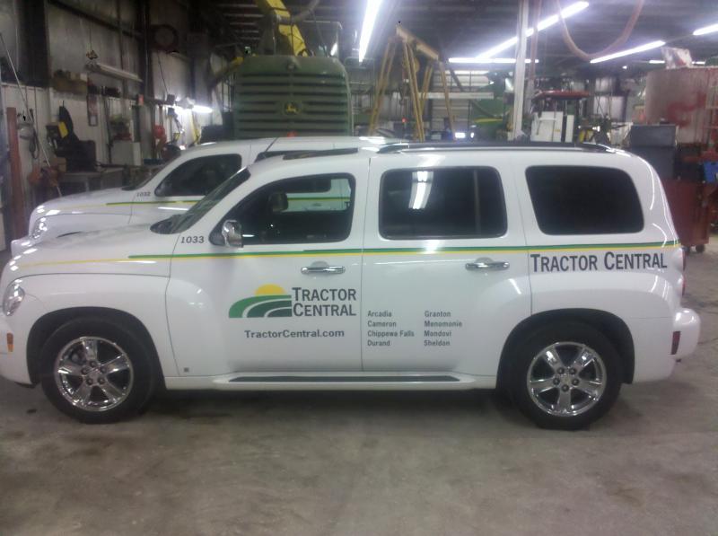 Tractor Central Vehicle